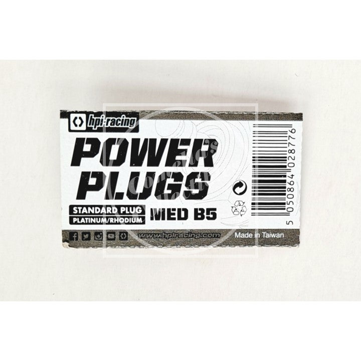 HPI Racing Glow Plug Medium B5 #160410
