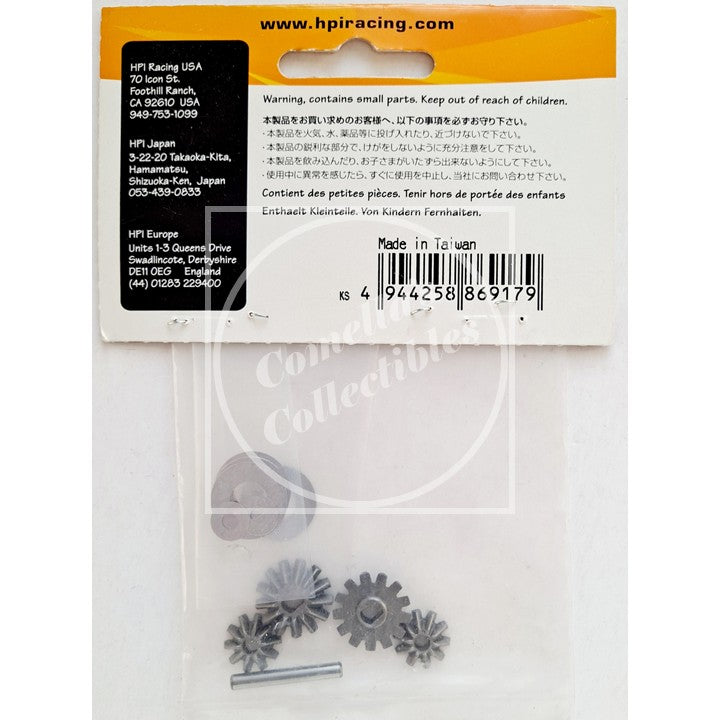 HPI Racing 10T and 13T Diff Bevel Gear Set for Firestorm 86917
