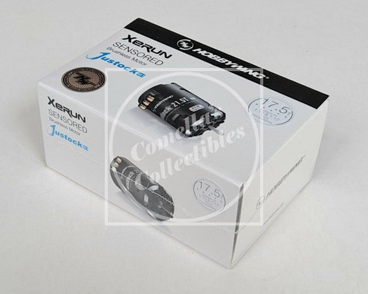 Hobbywing XeRun Justock 3650SD G2.1 Sensored Brushless Motor 17.5T (2450kv) 30408011