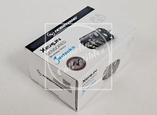 Hobbywing HW JS6 Justock 3650SD G2.1 Sensored Brushless Motor 21.5 FTM 30408012
