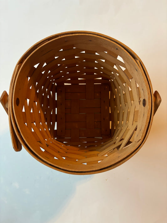 Longaberger 1998 Measuring Basket