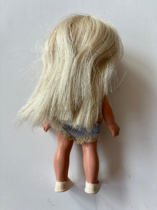Vintage Remco Industries Blonde Haired Doll