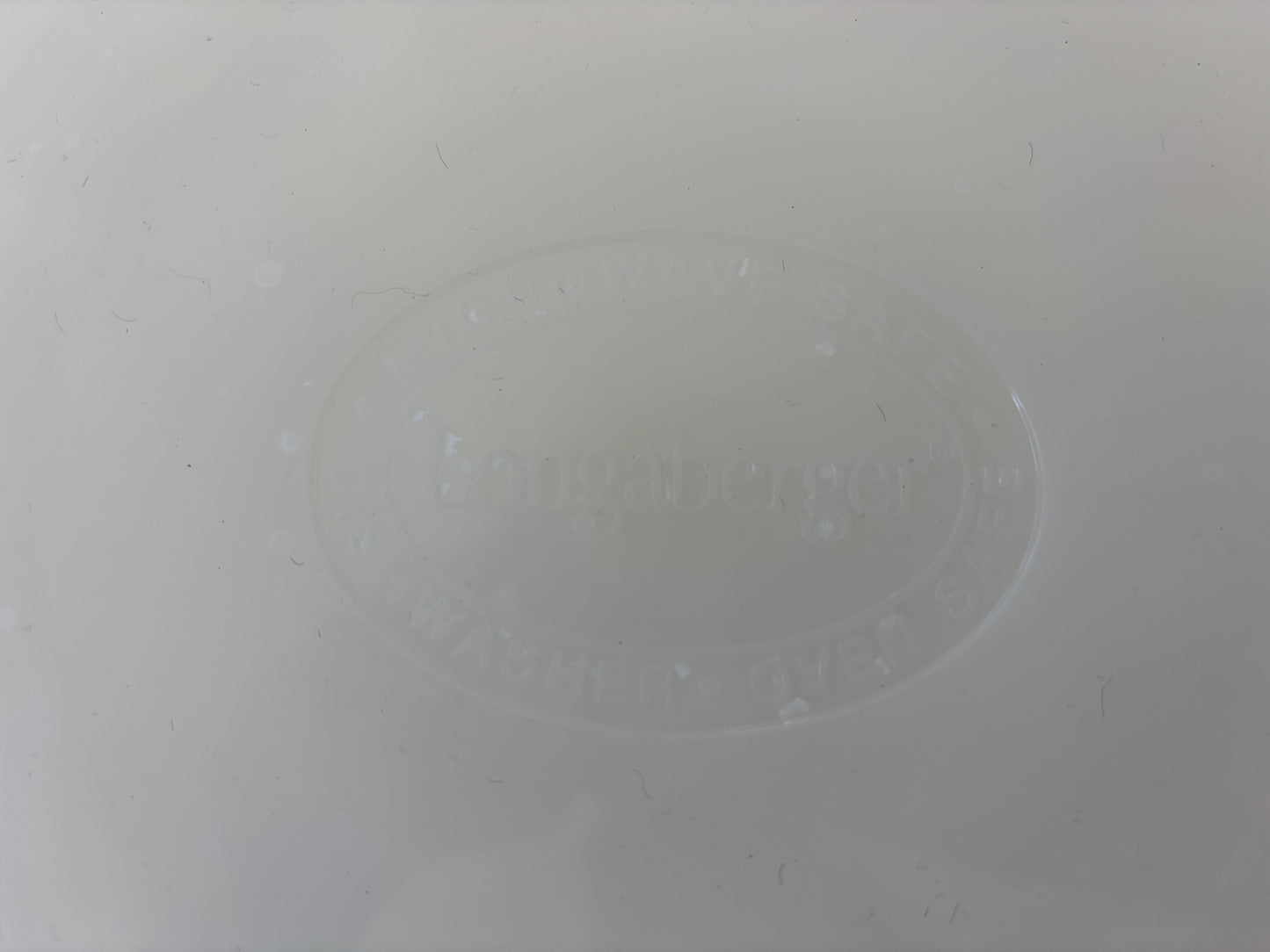 Longaberger Silicone Mixing Bowl Covers - Large, Medium, Small