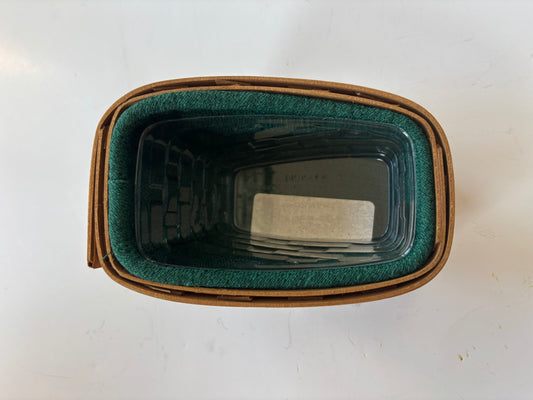 Longaberger 2003 Cilantro Basket Set