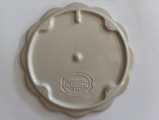 Longaberger Paprika Red Rooster Trivet