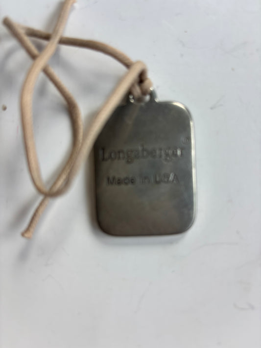 Longaberger Proudly American Basket Tie On