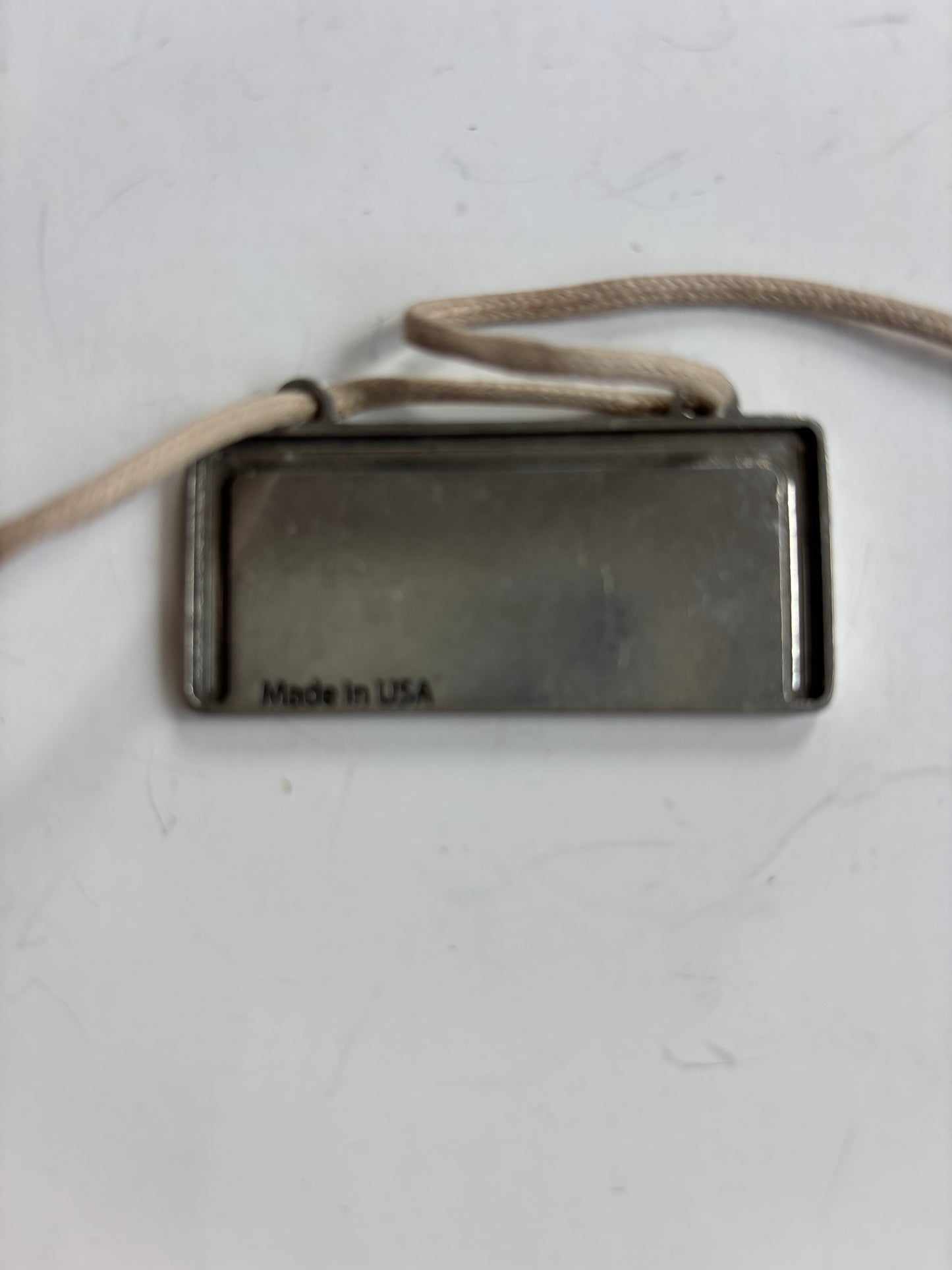 Longaberger Pewter Big Dreams Bright Stars Real Success 2004 Basket Tie-On