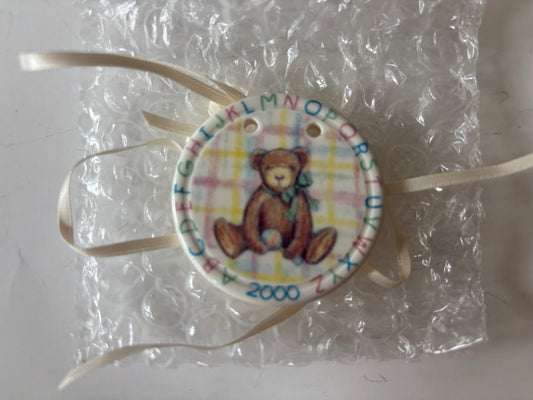 Longaberger 2000 Baby Tie On - NIB - #36293