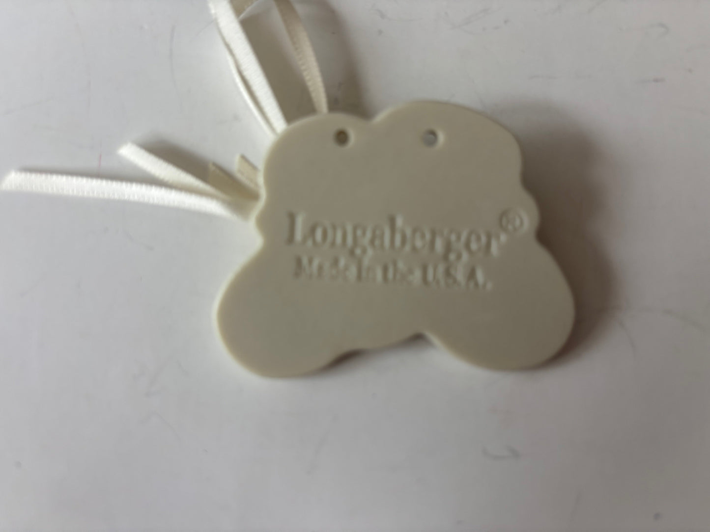 Longaberger 2003 Baby Tie On - NIB - #20146