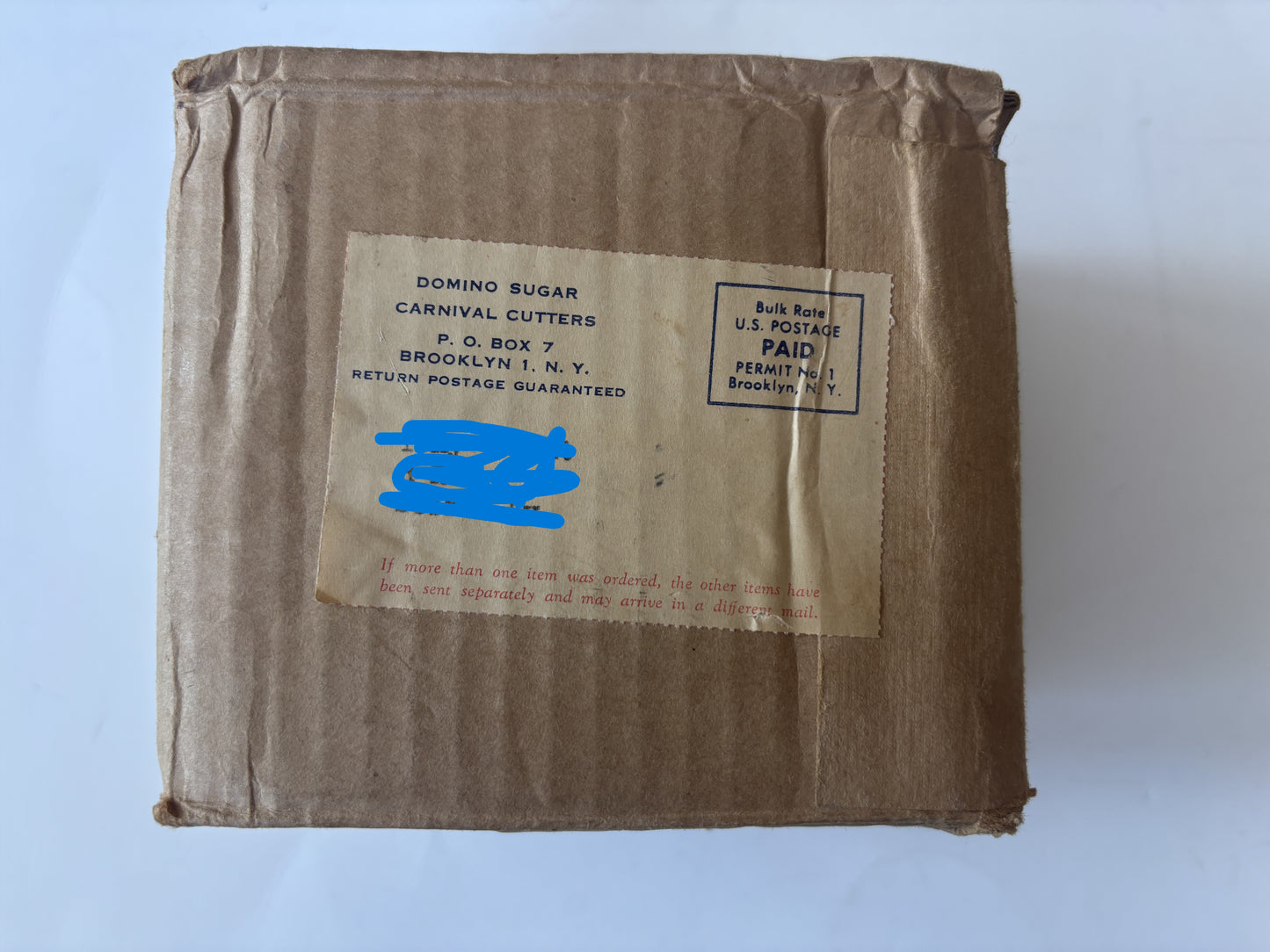 Vintage Domino Sugar Red Cookie Cutters - Set of 8