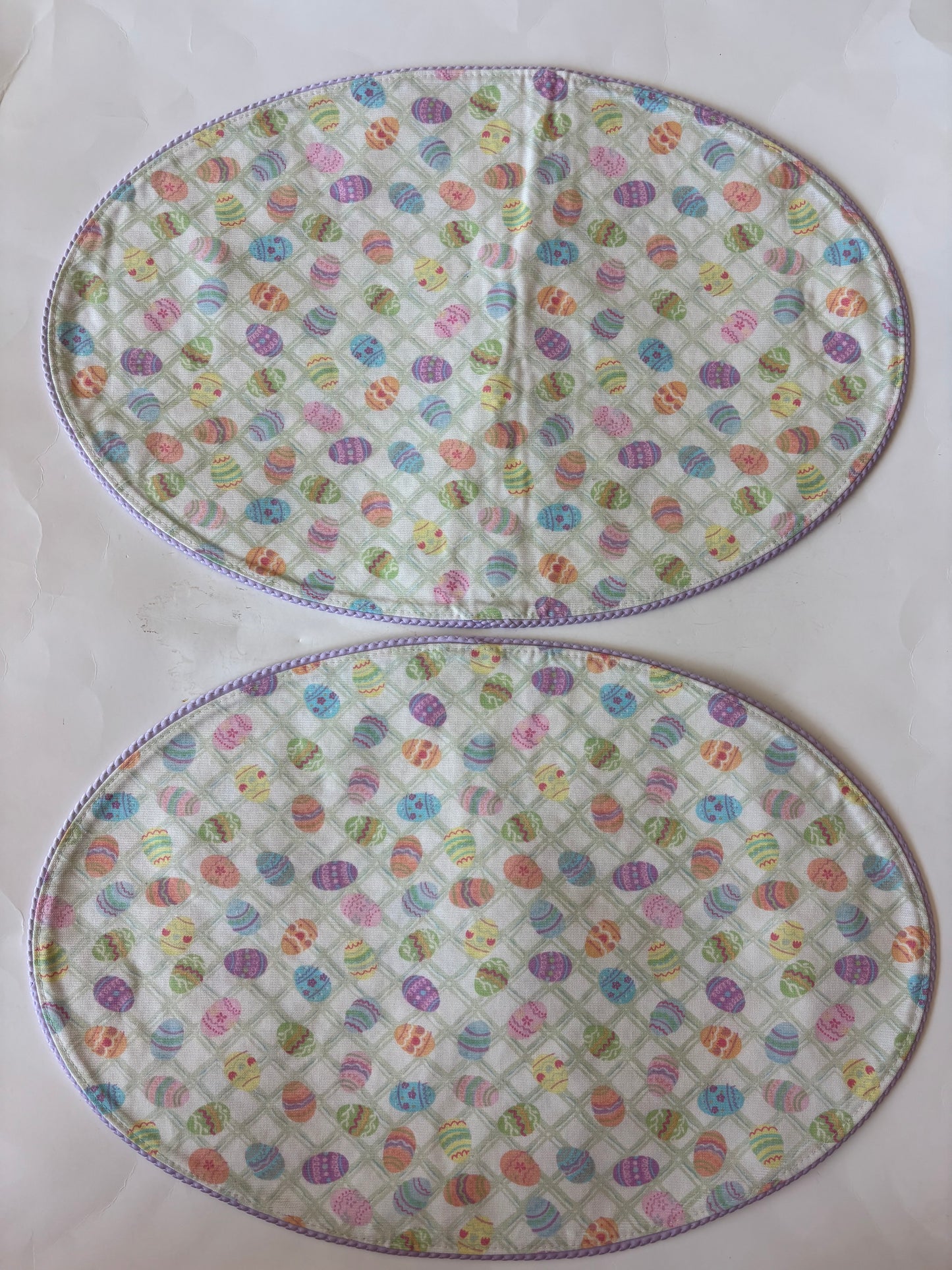 Longaberger Easter Egg Hunt Placemats (set of 2)