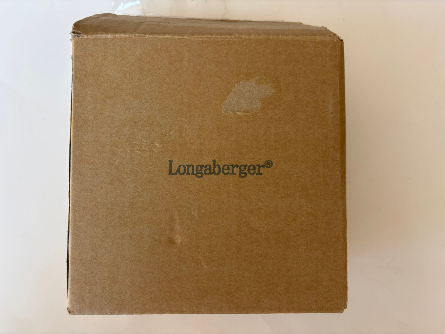 Longaberger Wrought Iron Cauldron - Brand new