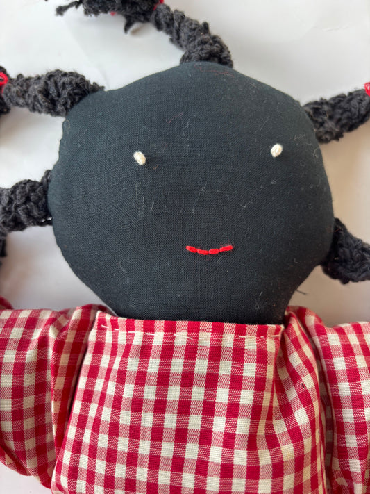 Vintage African American Ragdolls (Mother and Baby)