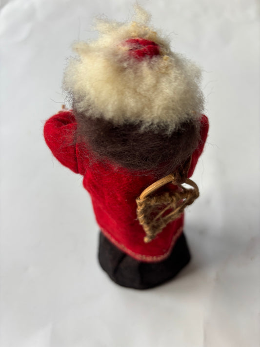 Vintage Jeanette Katz Handmade Doll - La Requeteuse (Made in Quebec Canada0