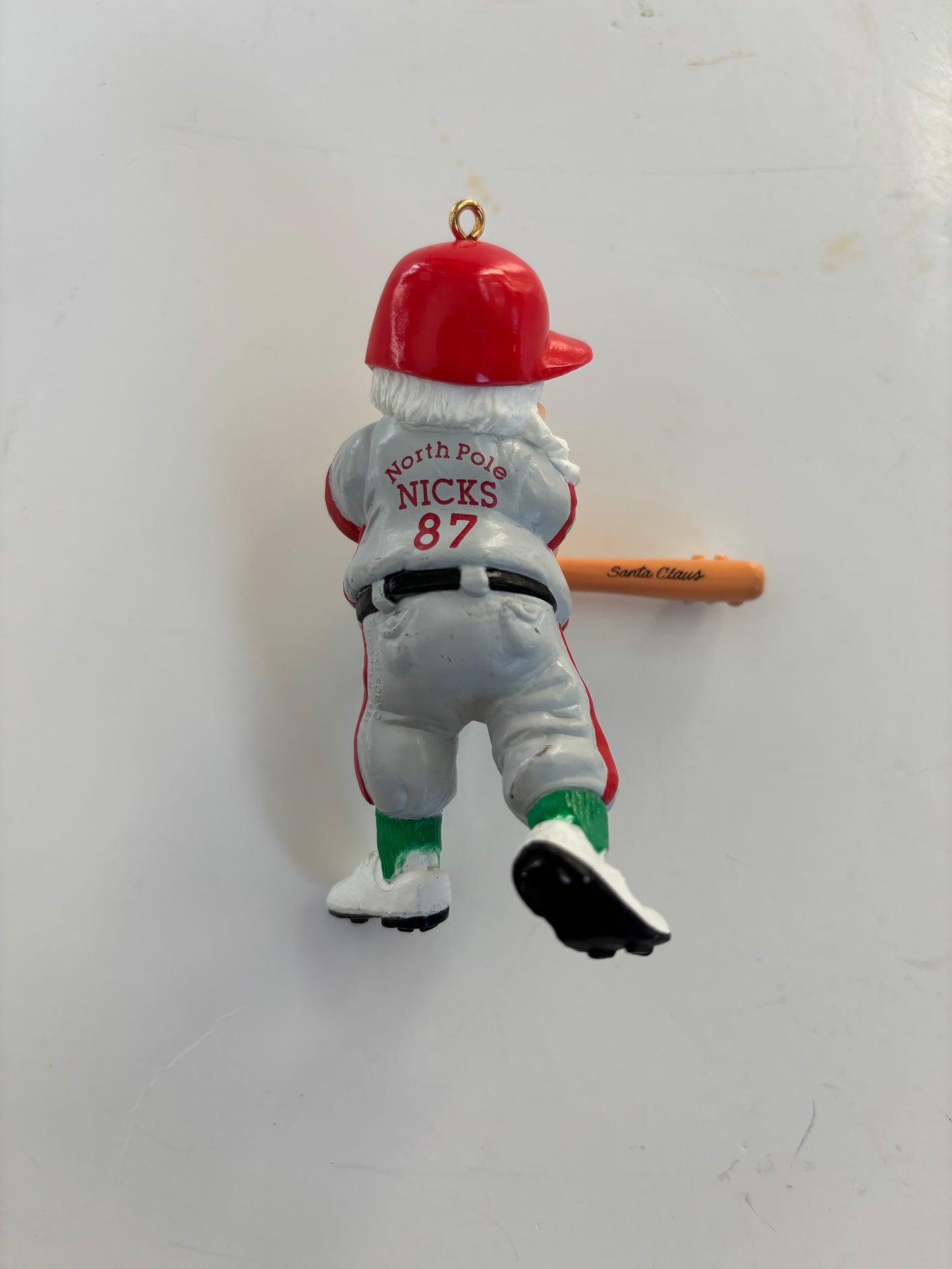 Vintage Hallmark 1987 North Pole Nicks Ornament