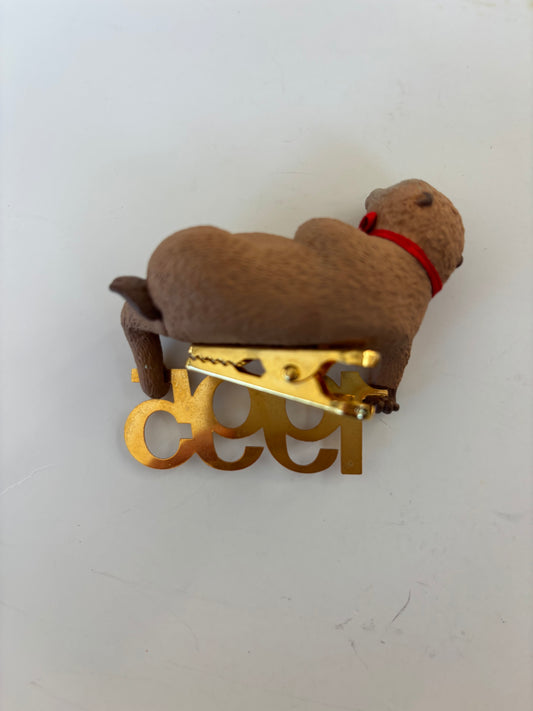 Vintage Hallmark 1995 Fabulous Decade Otter Ornament