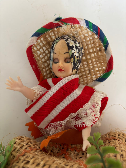 Vintage Caribbean Calypso Doll