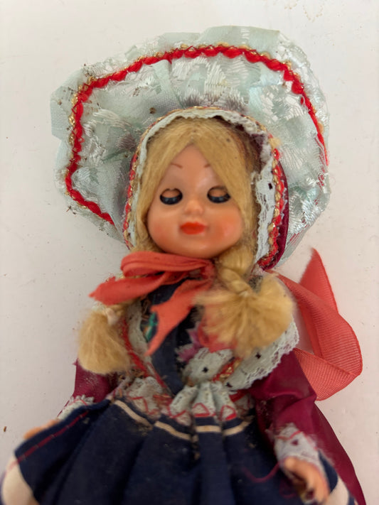 Vintage Denmark Collector Doll