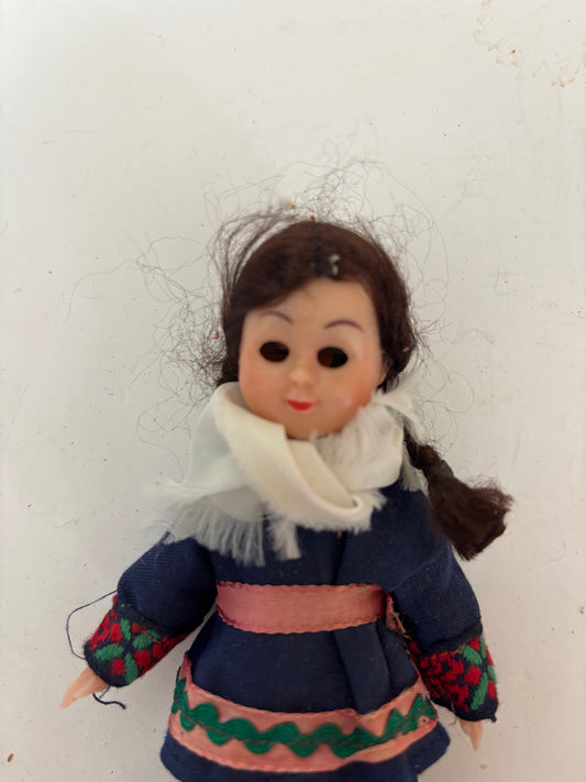 Vintage German Collectors Doll