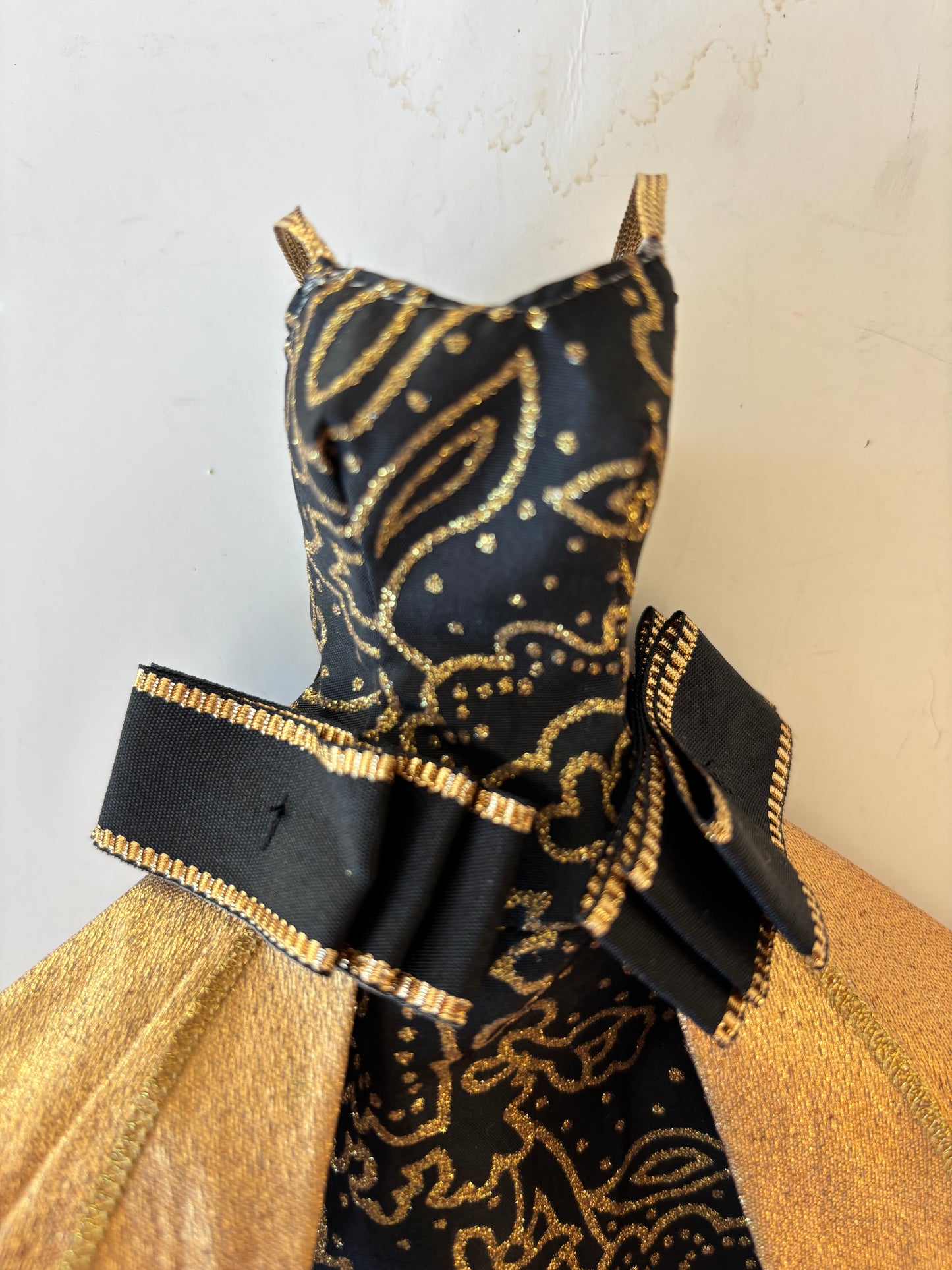 Moonlight Magic Barbie Gold Black Gown - 1993