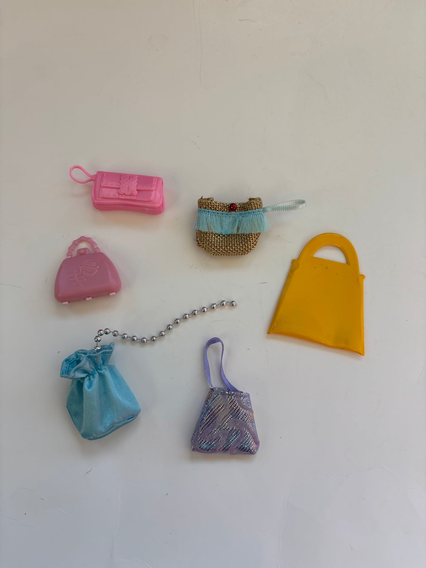 Barbie Purse Lot (set of 6)
