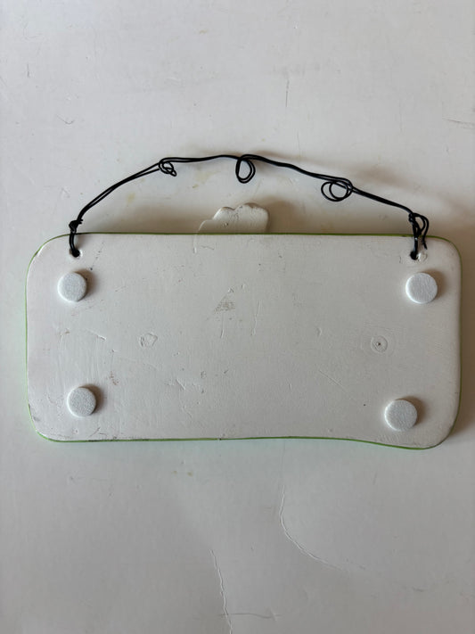 "Friendship isn't a big thing it's a Million little things" Wall Decor