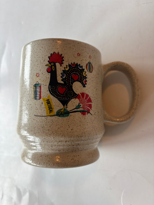 Vintage Rooster of Barcelos Portugal Coffee Mug