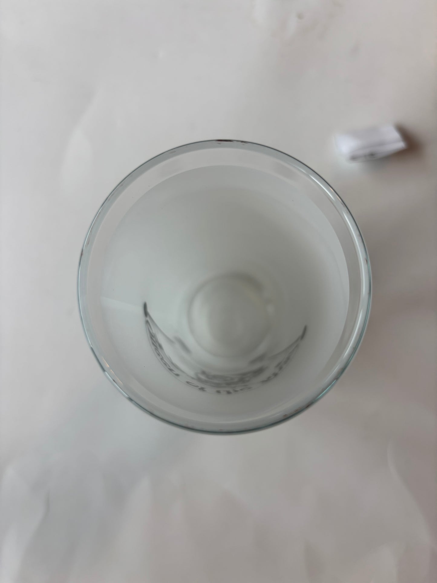 Vintage Waldo Astoria High Ball Glass