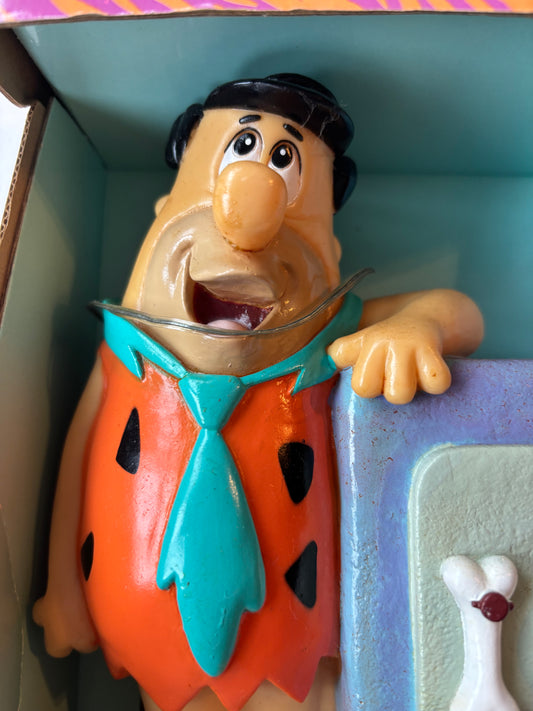 Vintage 1992 Hanna Barbera The Flintstones Bank - NEW IN BOX