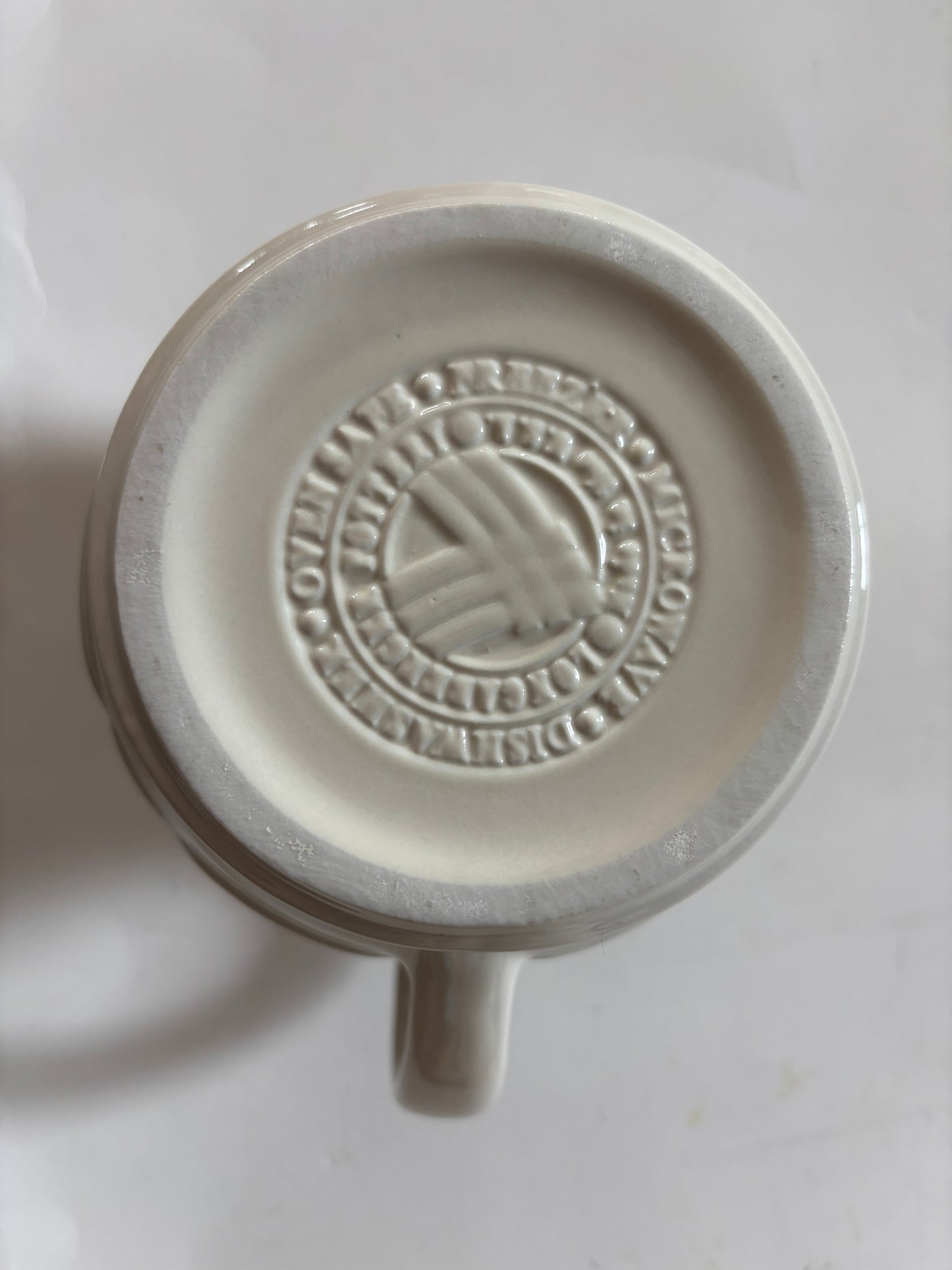 Longaberger Woven Traditions - Ivory 1 Quart Pitcher