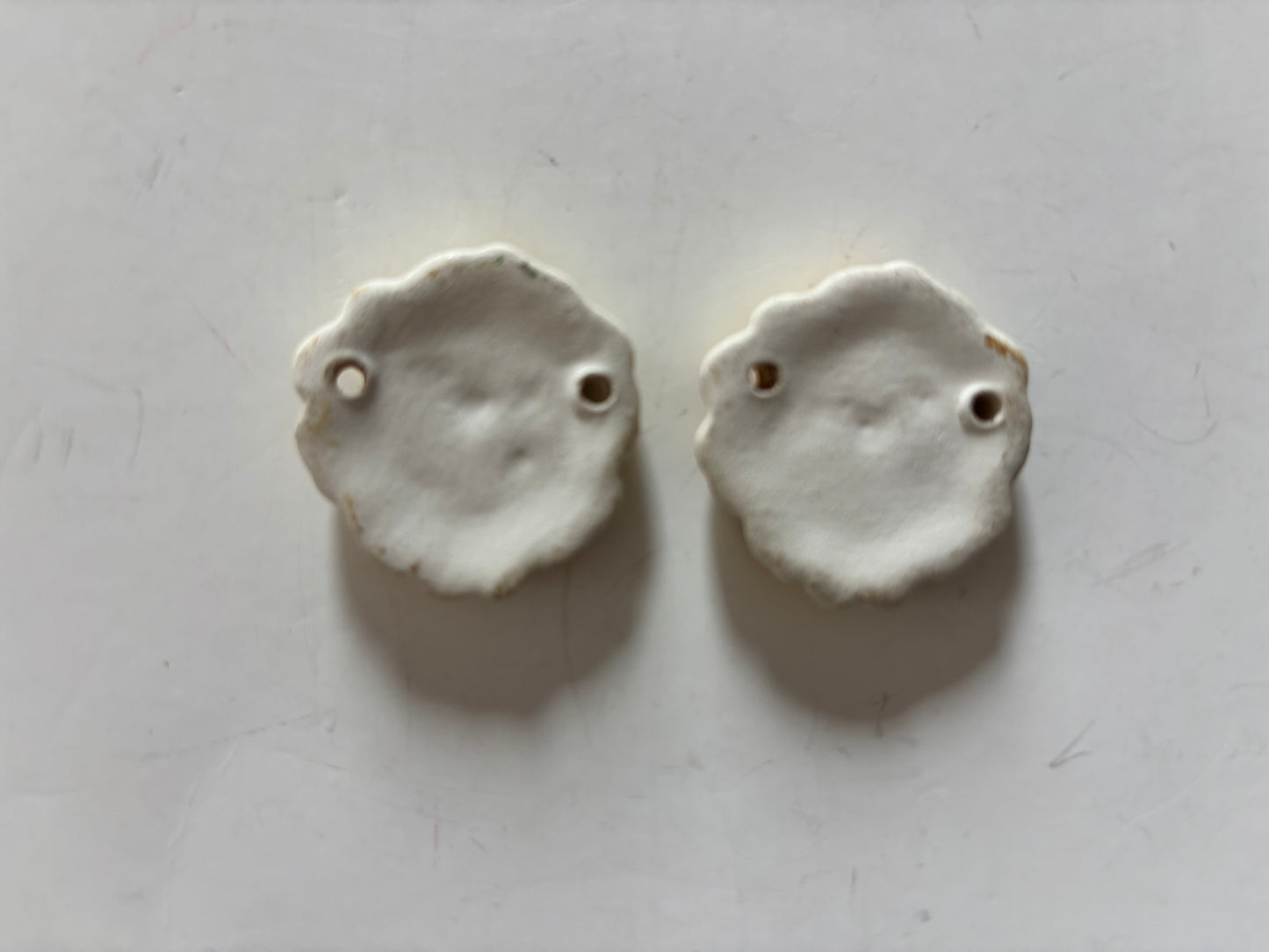 Ceramic Craft Flowers (set of 2)