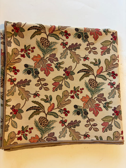 Longaberger Autumn Path 36" Overlay