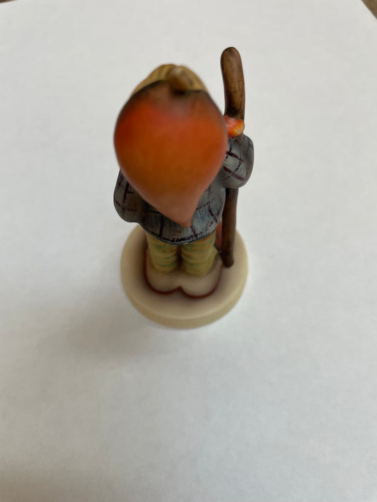 Vintage Goebel Boy With Walking Stick Figurine 16 2/0