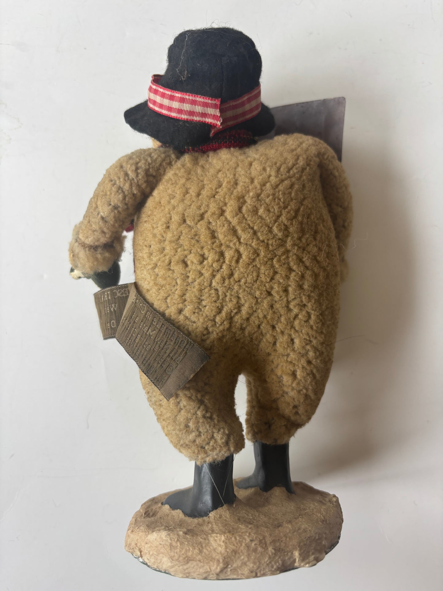 ESC Trading Cody Foster Primitive Fleece Snowman w/Snow Shovel and Top Hat