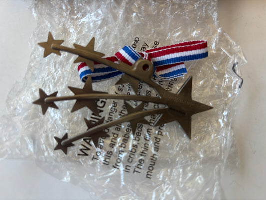 Longaberger 2008 American Starburst Basket Tie On - NIB #23586