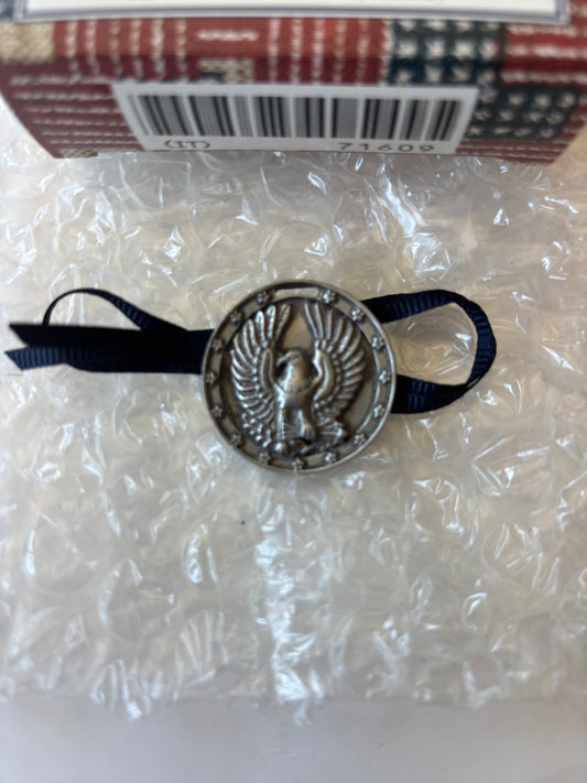 Longaberger Inaugural Basket Tie On - NIB #71609