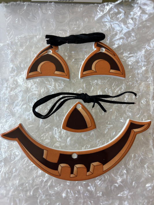 Longaberger Jack O' Lantern Basket Tie On - NIB #30096
