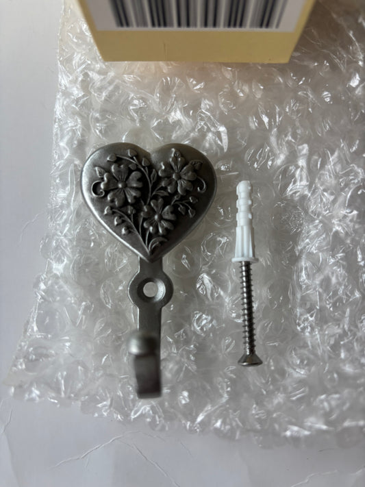 Longaberger Bouquet Heart Wall Hook - NIB #78123