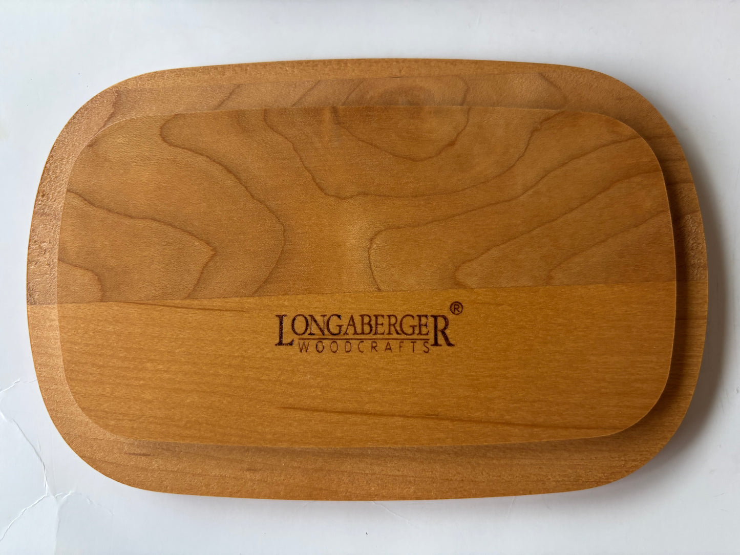 Longaberger 2001 Inaugural Basket Lid - NIB #50849