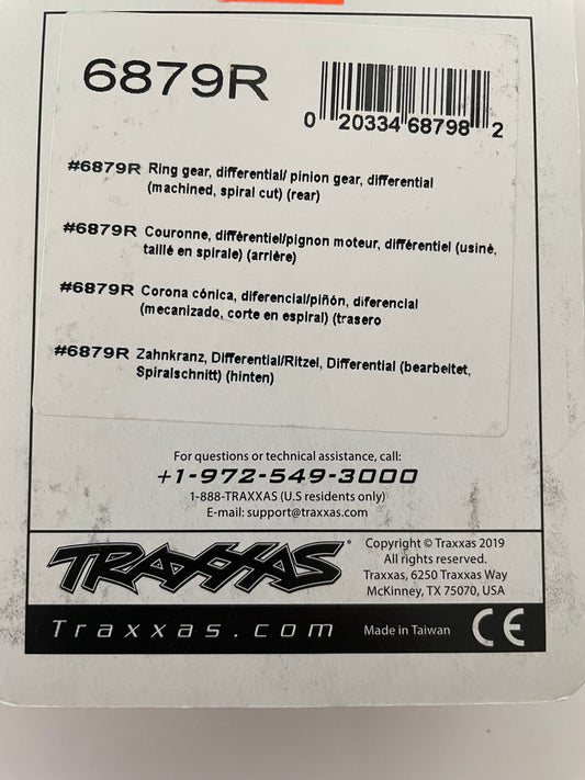 Traxxas Differential Ring Gear and Pinion Gear #6879R