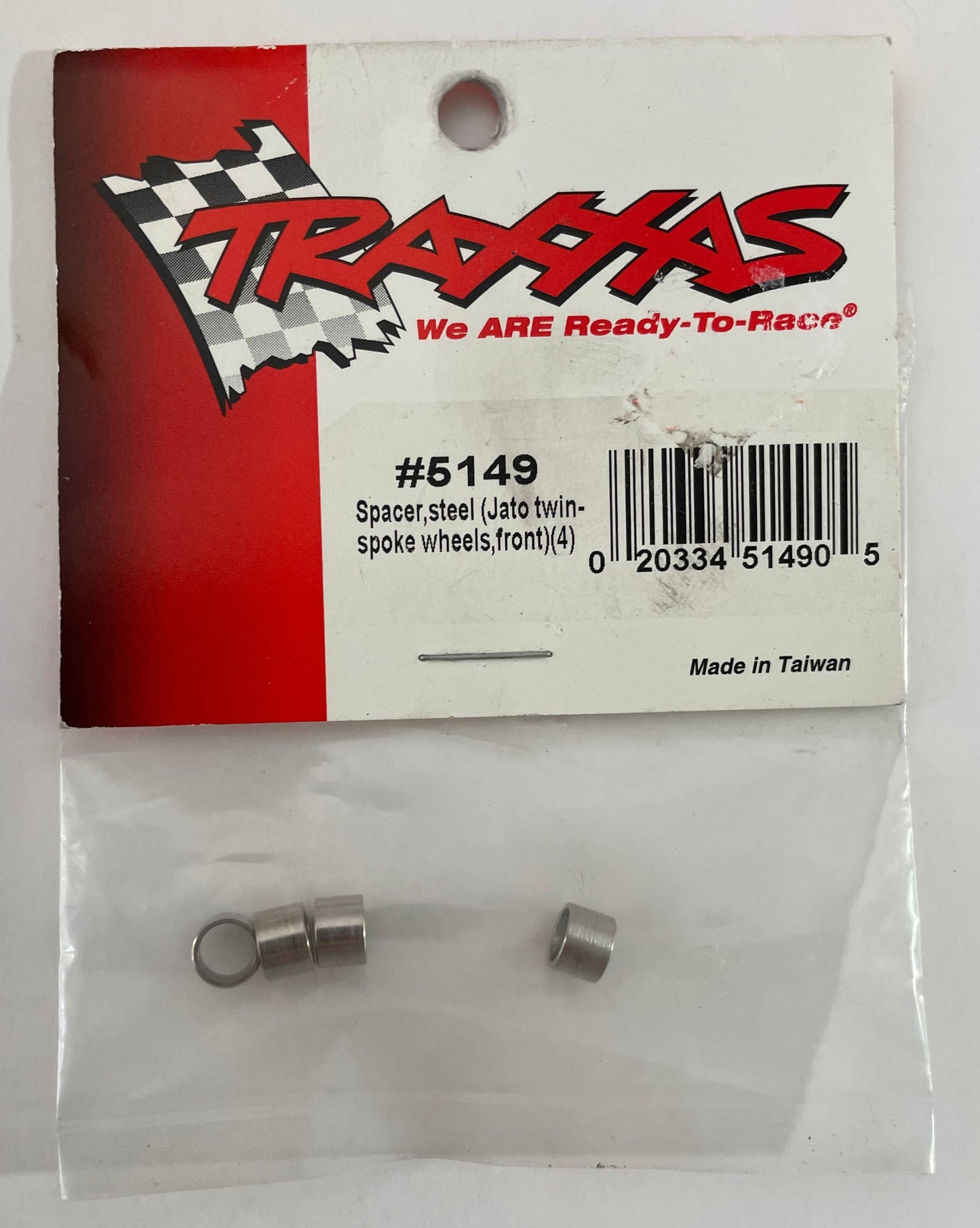 Traxxas Steel Spacers (4 pc) #5149