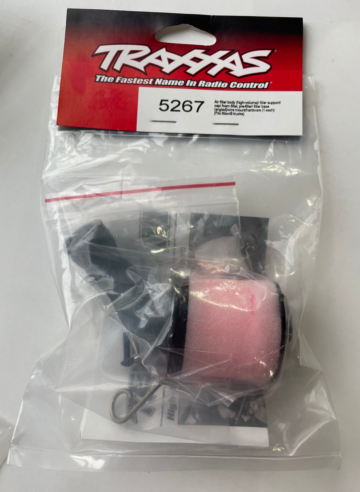 Traxxas High-Volume Air Filter Body #5267