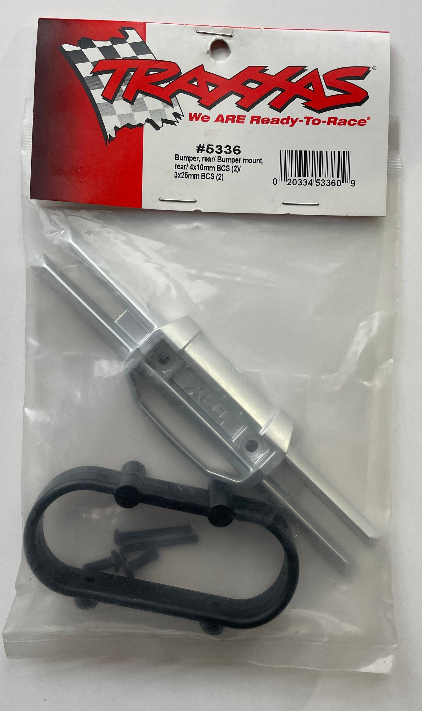 Traxxas Rear Bumper/Mount #5336