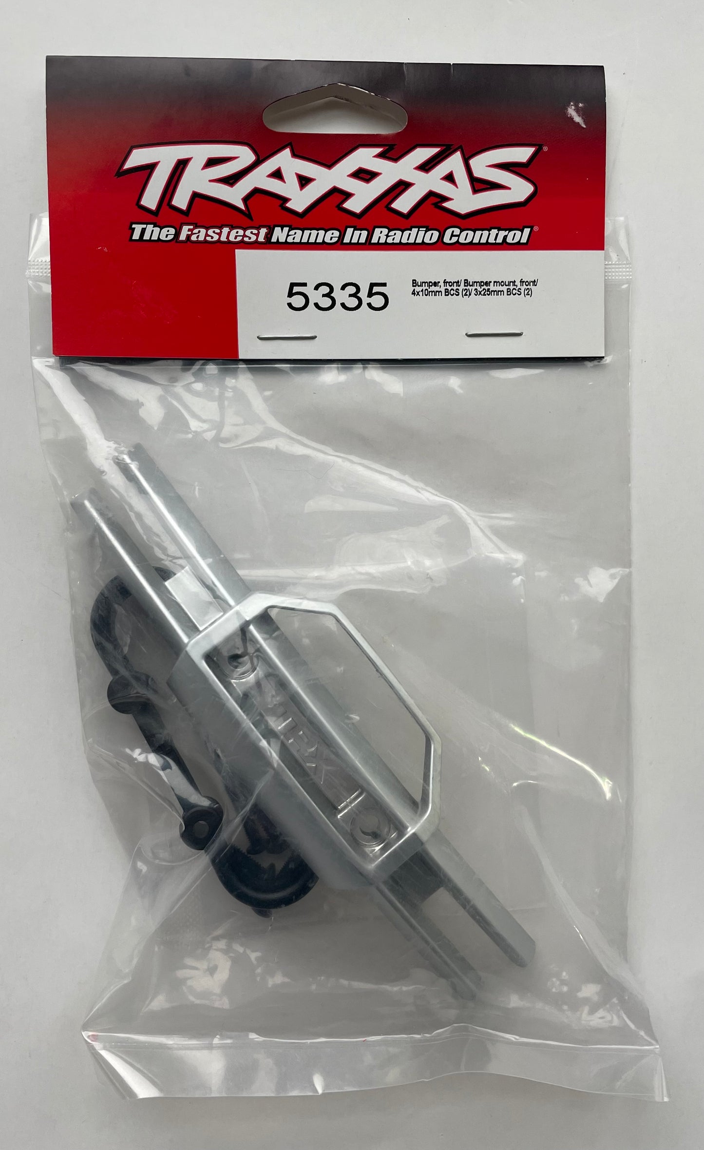 Traxxas Front Bumper & Mount #5335
