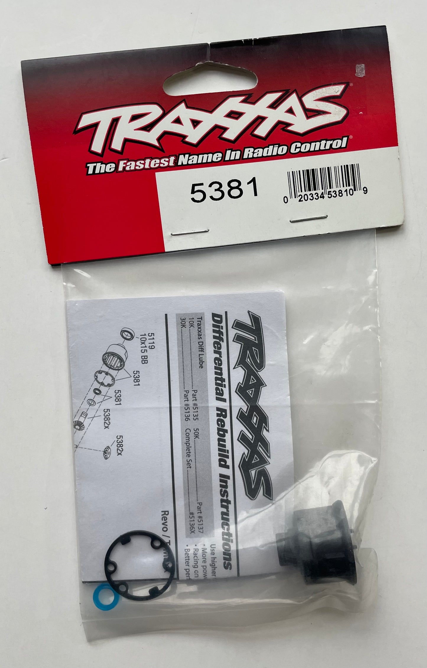 Traxxas Differential Carrier #5381