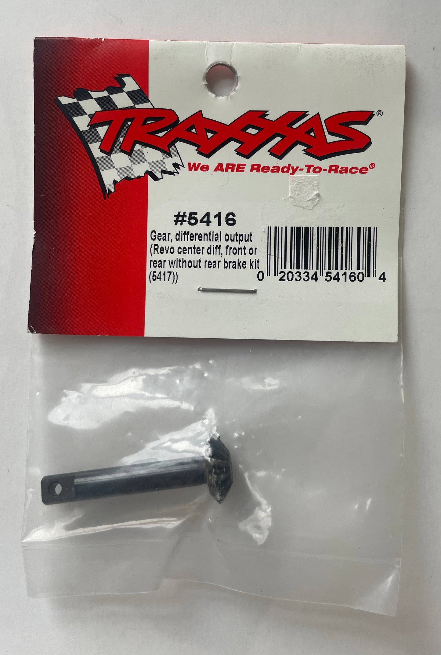 Traxxas Differential Output Gear #5416