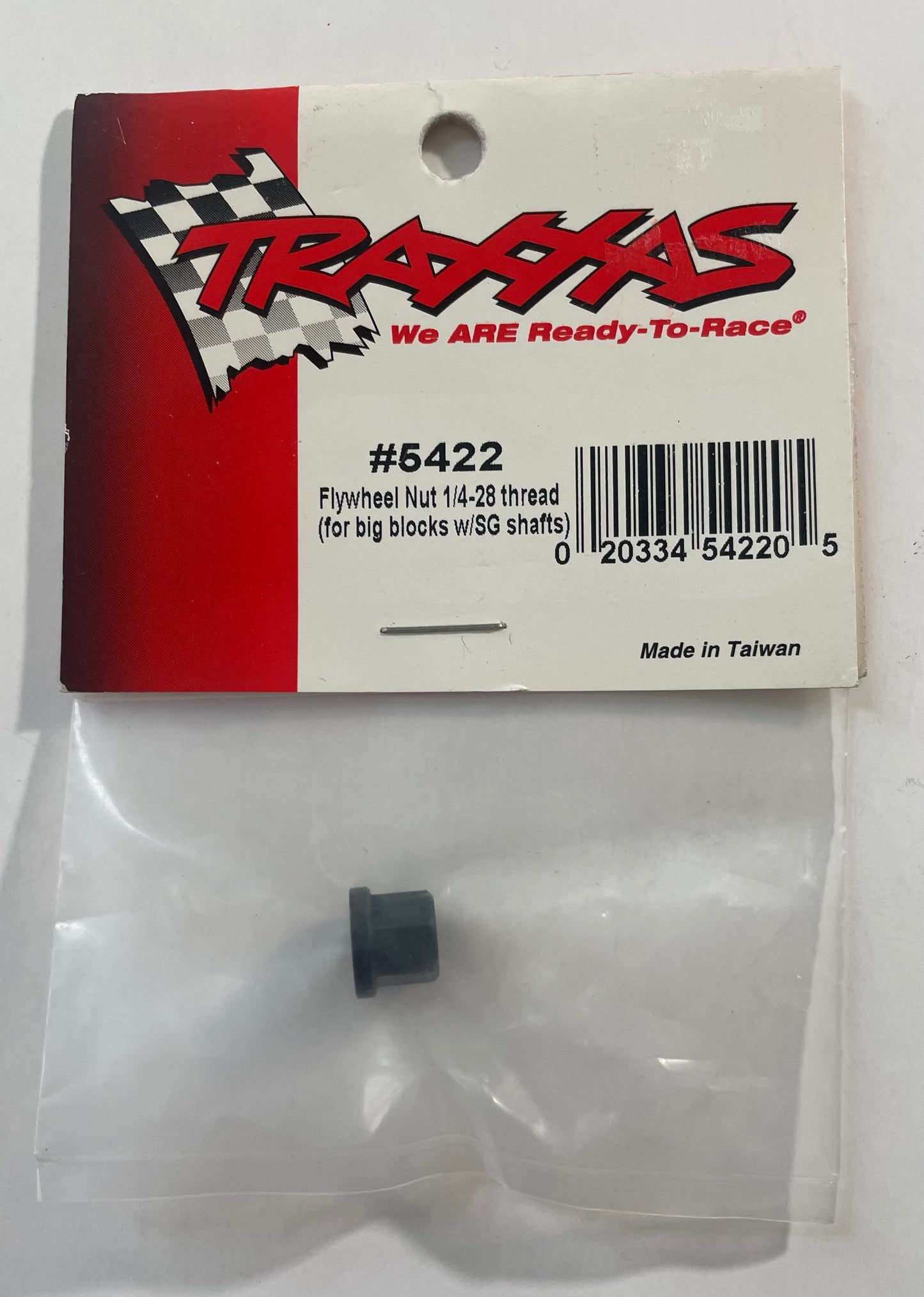 Traxxas Flywheel Nut 1/4-28 Thread #5422