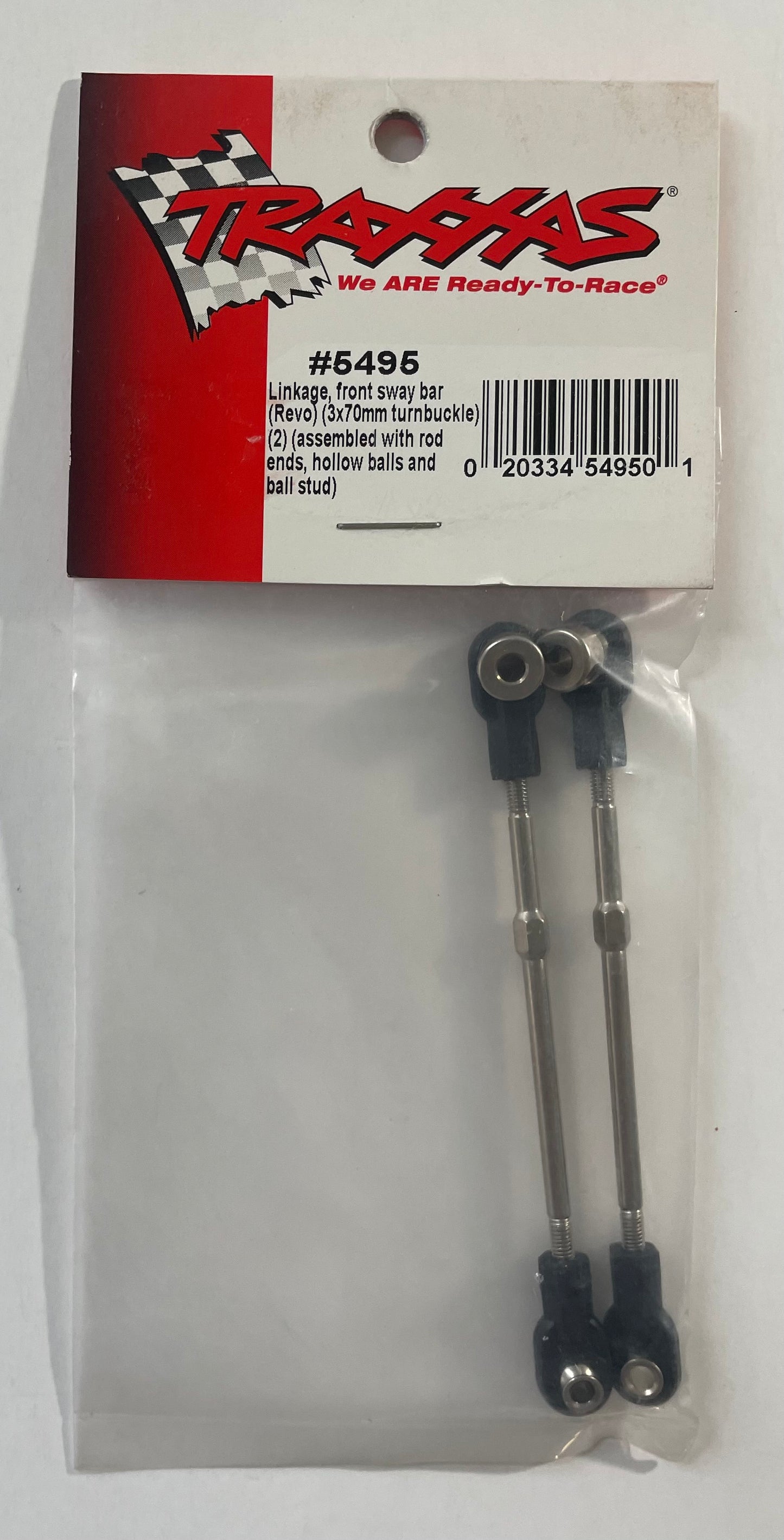 Traxxas Front Sway Bar Linkages (2 pc) #5495