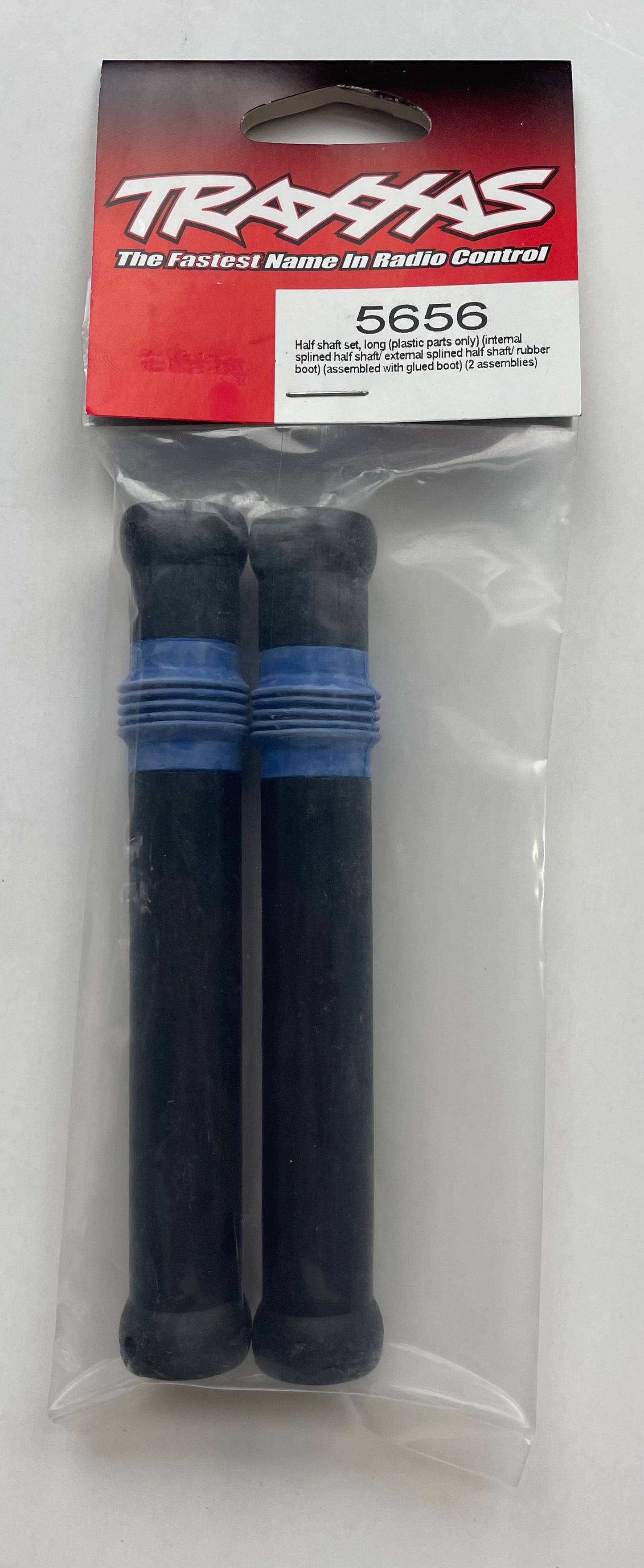 Traxxas Long Plastic Half Shaft Set #5656