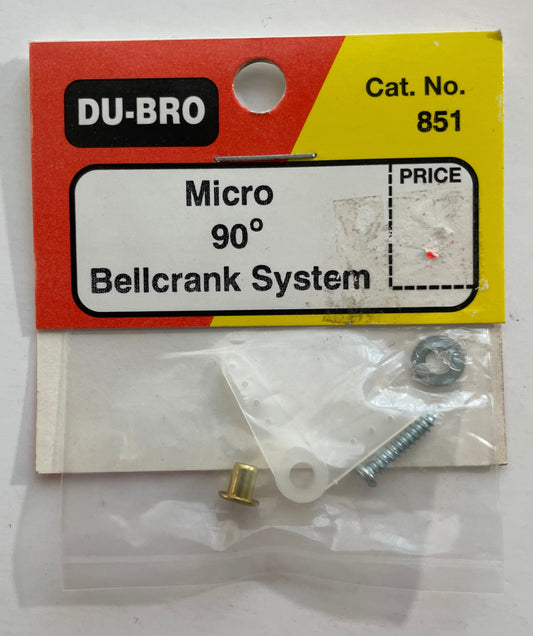 Du-Bro Micro 90-Degree Bellcrank System #851